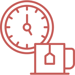 24-hour coffee and tea