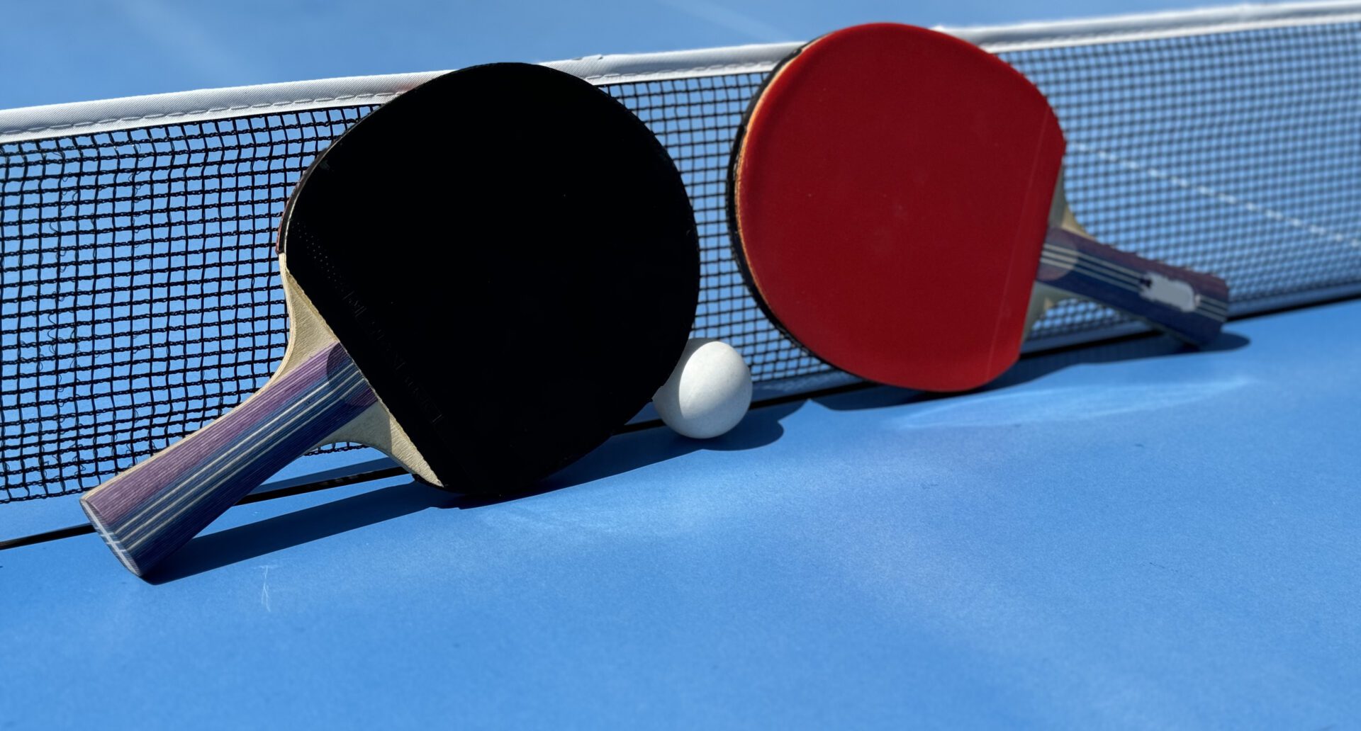 table tennis rackets for table tennis. High quality photo